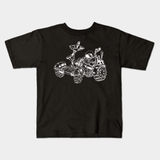 Moon Buggy Cartoon Kids T-Shirt